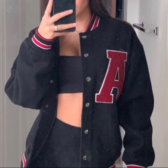 Adika Maddox Varsity Jacket 